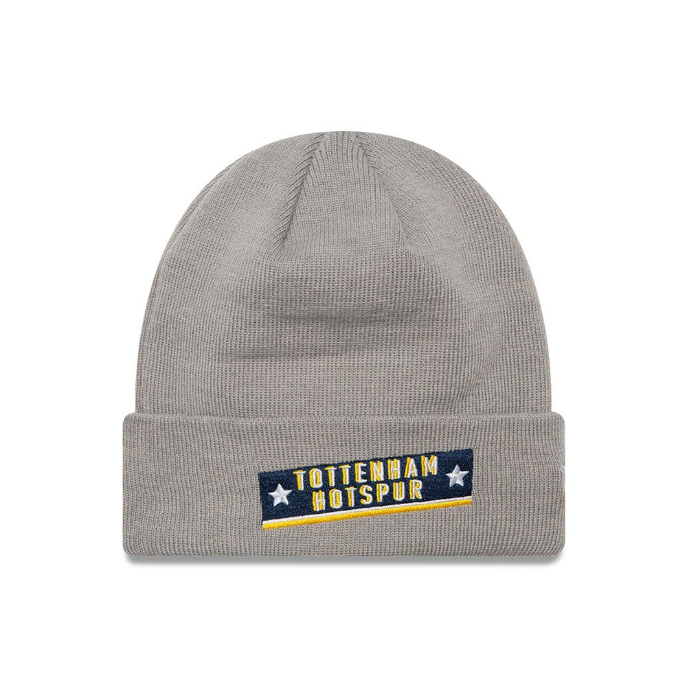 Tottenham Hotspur New Era Graphic Cuffed Knit Hat Sale - Gray 