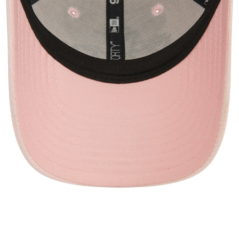 AC Milan New Era Youth Needle Corduroy 9FORTY Adjustable Hat on sale - Light Pink 