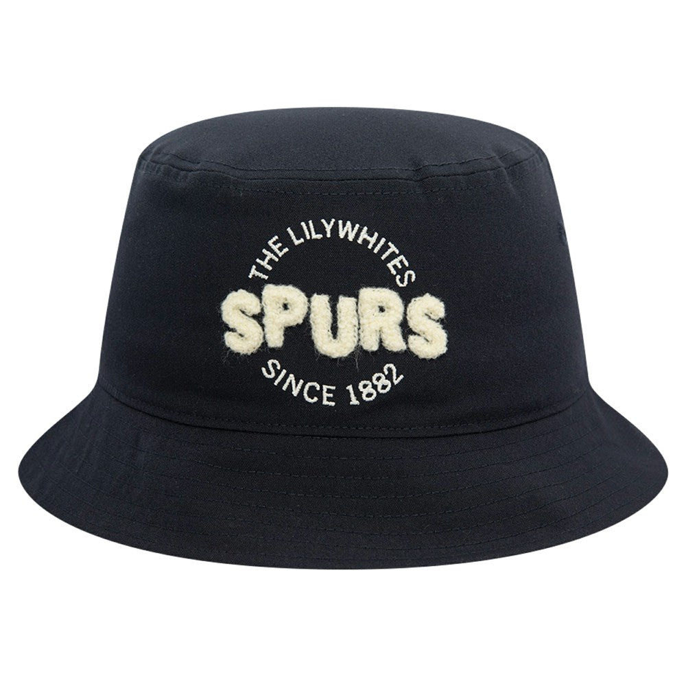 Tottenham Hotspur New Era Boucle Bucket Hat for sale - Navy 