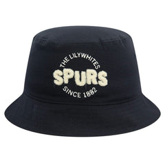 Tottenham Hotspur New Era Boucle Bucket Hat for sale - Navy 