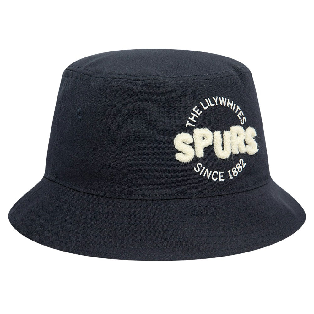 Tottenham Hotspur New Era Boucle Bucket Hat for sale - Navy 