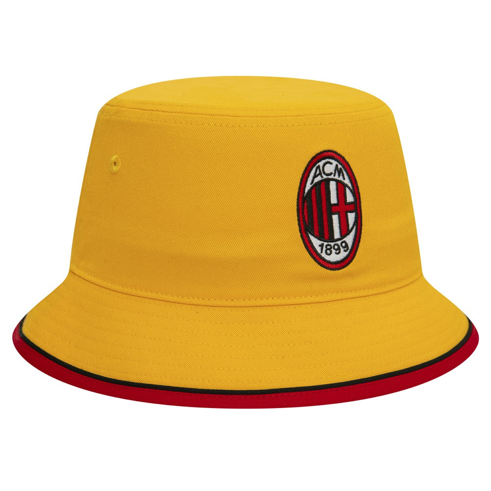 AC Milan New Era 2011 Bucket Hat on sale - Yellow 