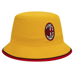 AC Milan New Era 2011 Bucket Hat on sale - Yellow 