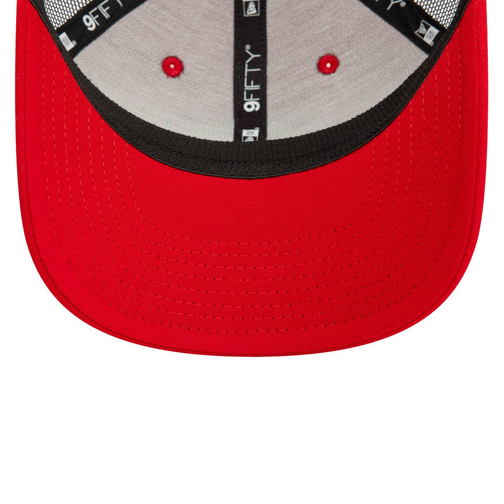 AC Milan New Era Heritage Gold Original Fit 9FIFTY Stretch-Snap Hat on sale - Red 