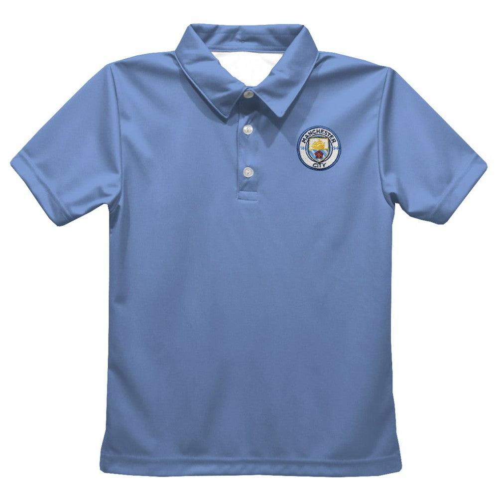 Manchester City Vive La Fete Toddler Solid Polo Discount - Navy 