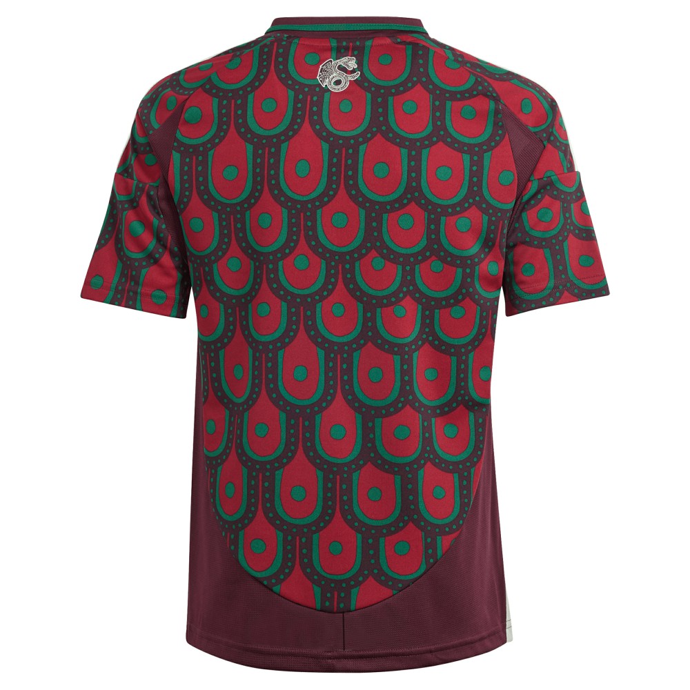 Mexico National Team Youth 2024 Home Replica Jersey for sale - Burgundy 