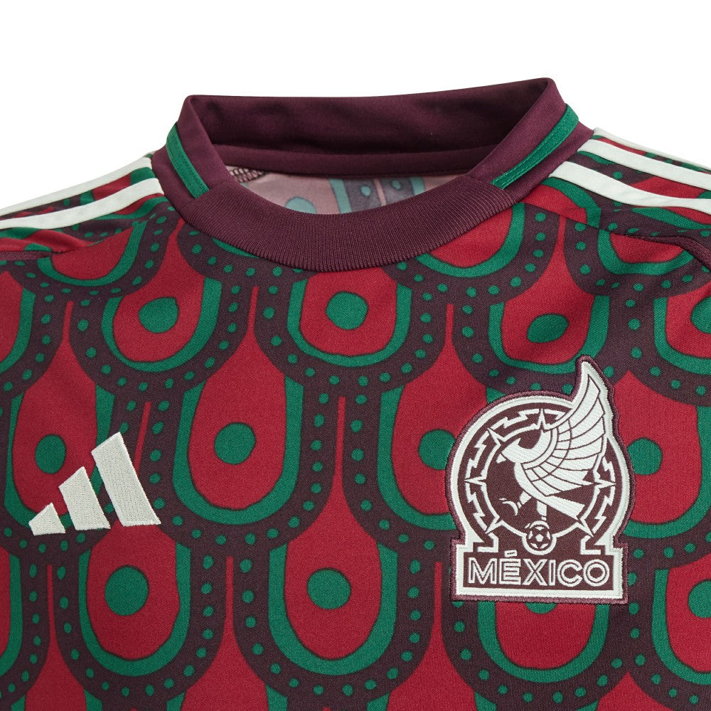 Mexico National Team Youth 2024 Home Replica Jersey for sale - Burgundy 