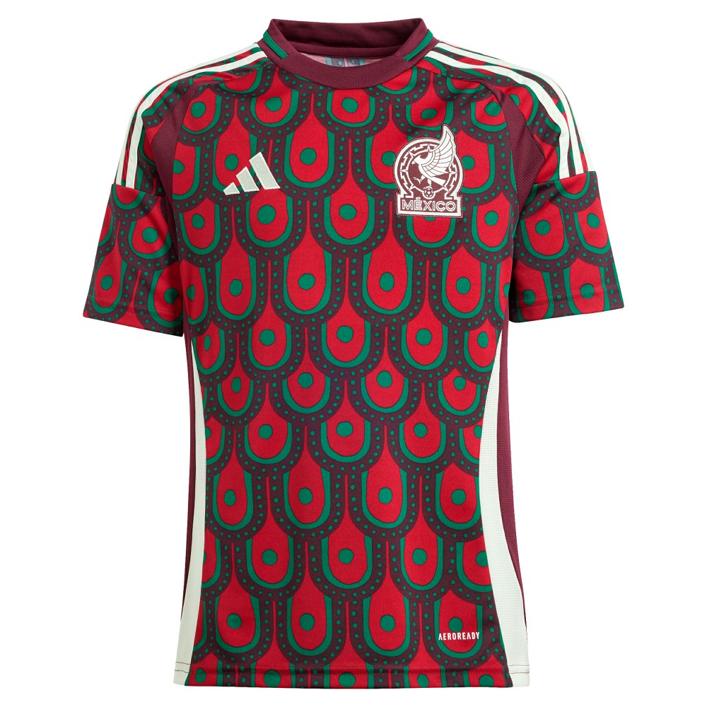 Mexico National Team Youth 2024 Home Replica Jersey for sale - Burgundy 