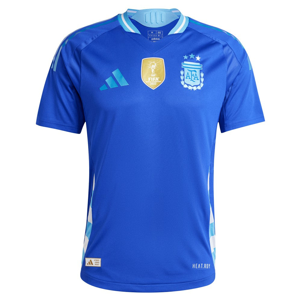 Argentina National Team 2024 Away Jersey for sale - Blue 
