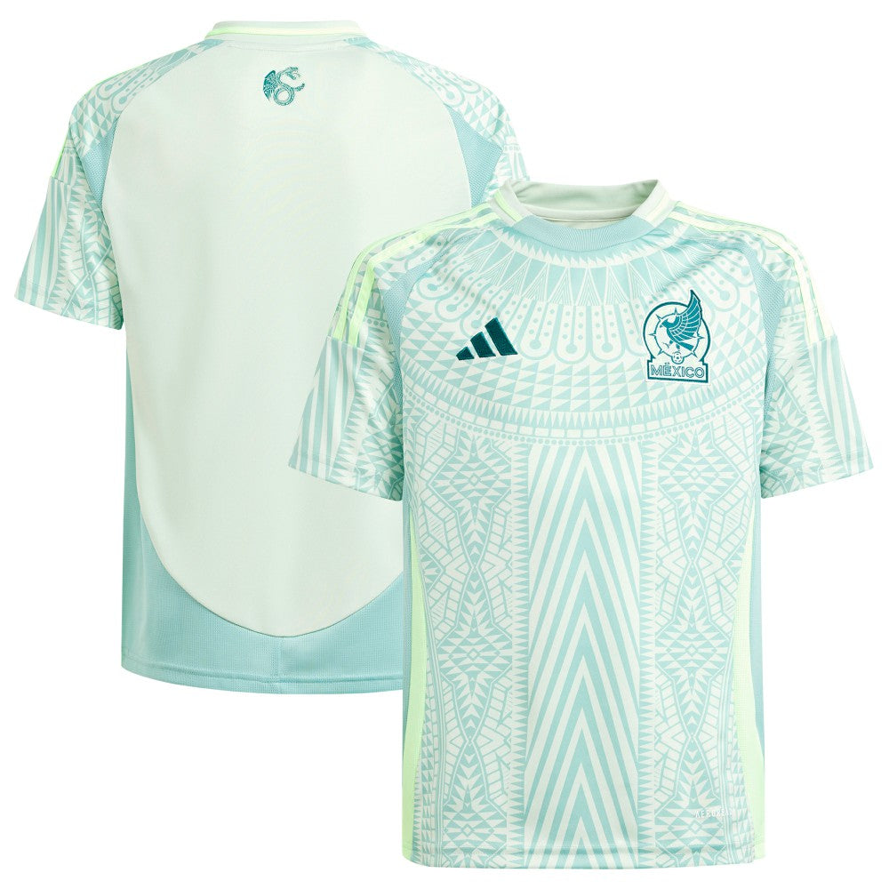 Mexico National Team Youth 2024 Away Replica Jersey for sale - Green 