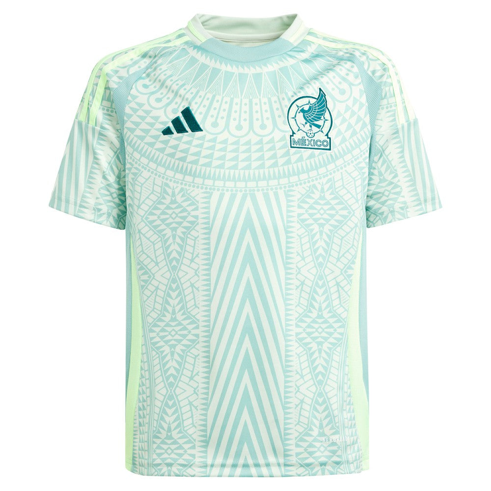 Mexico National Team Youth 2024 Away Replica Jersey for sale - Green 