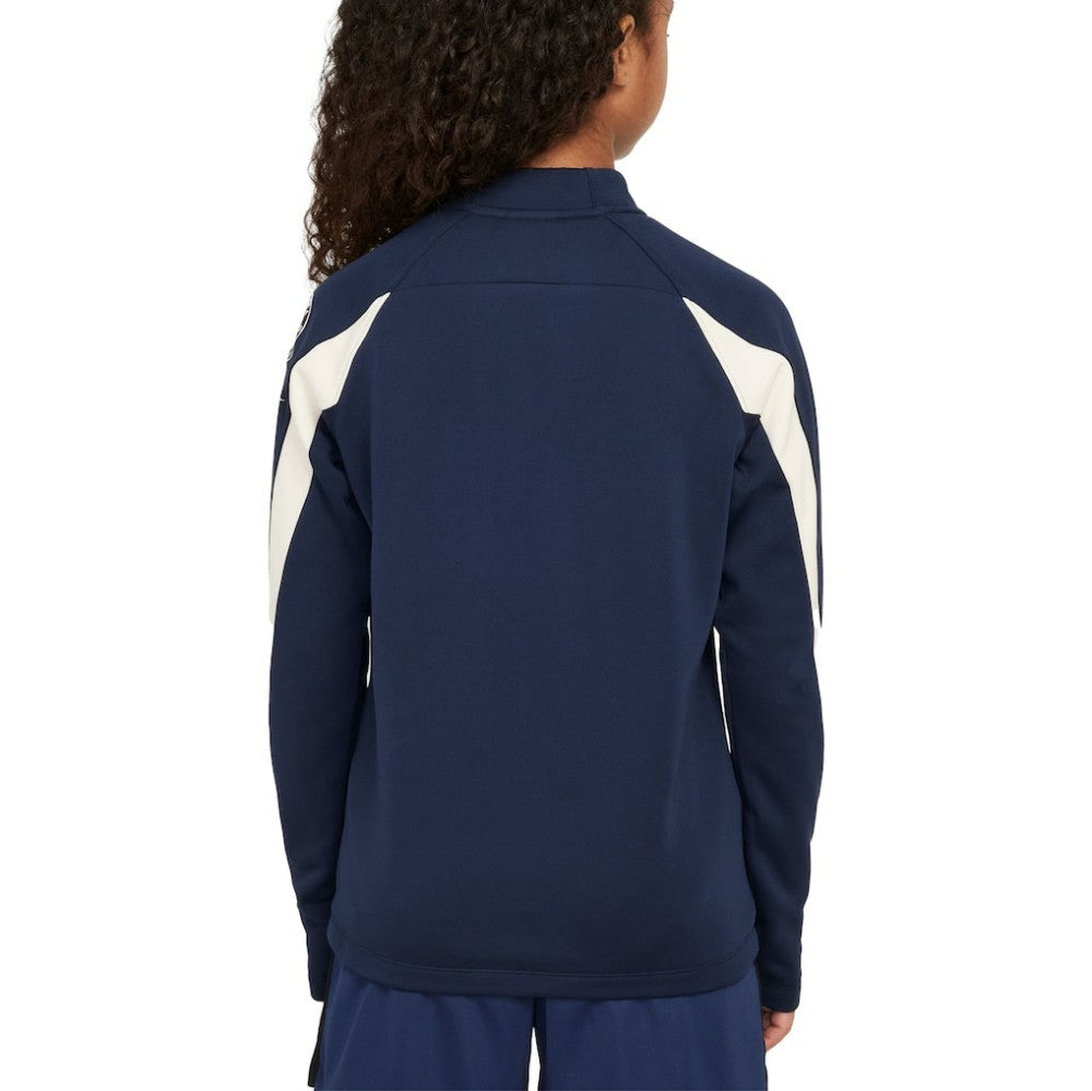 Chelsea Youth 2024/25 Academy Drill Quarter-Zip Top on sale - Navy 