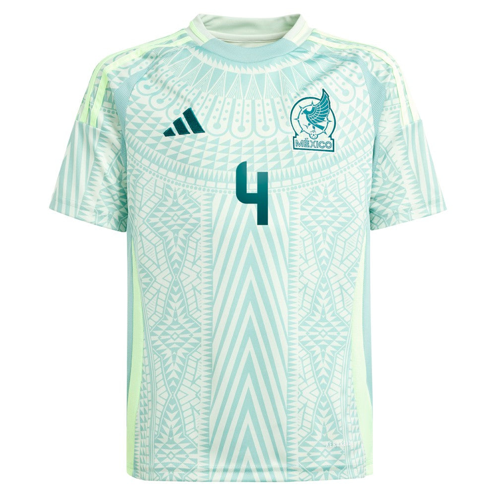 Edson Alvarez Mexico National Team Youth 2024 Away Replica Player Jersey for sale - Green 