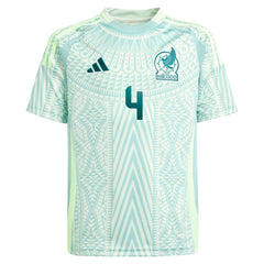 Edson Alvarez Mexico National Team Youth 2024 Away Replica Player Jersey for sale - Green 