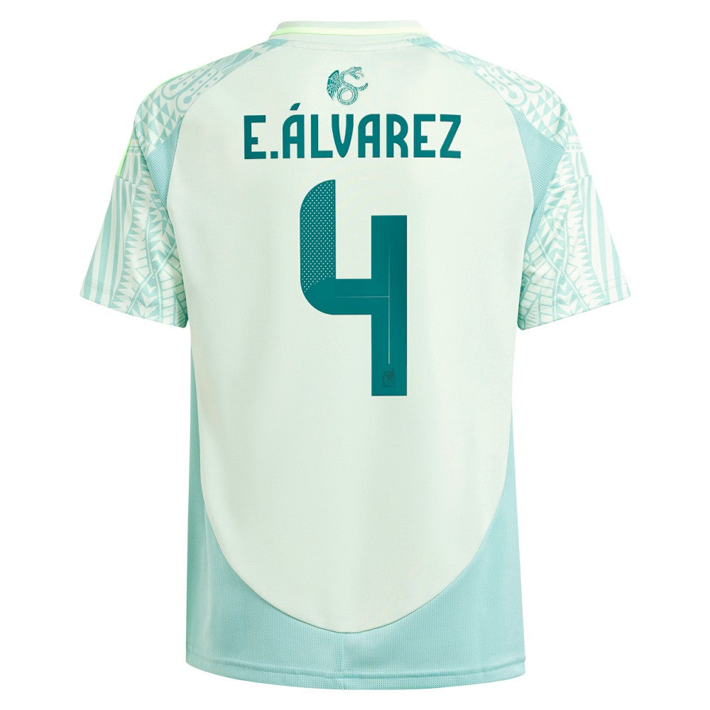 Edson Alvarez Mexico National Team Youth 2024 Away Replica Player Jersey for sale - Green 