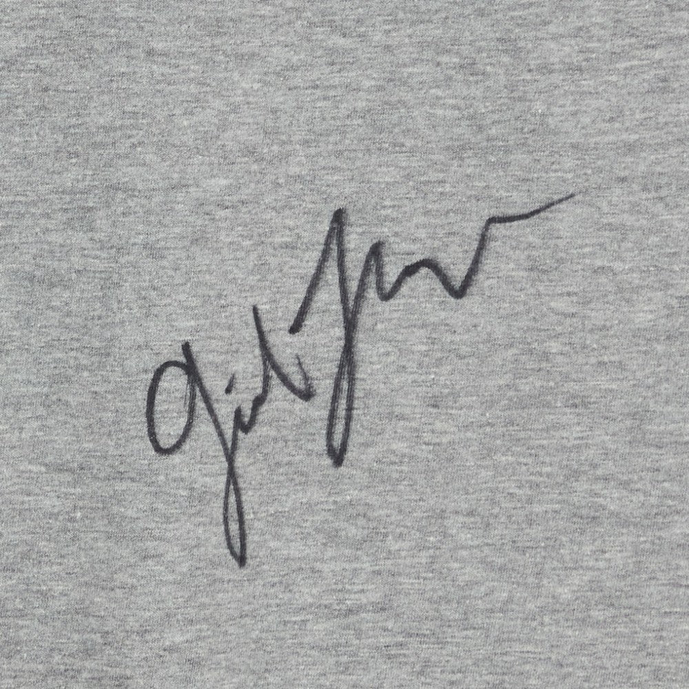 Gisele Thompson & Alyssa Thompson Angel City FC & USWNT Multi-Signed Gray T-Shirt 