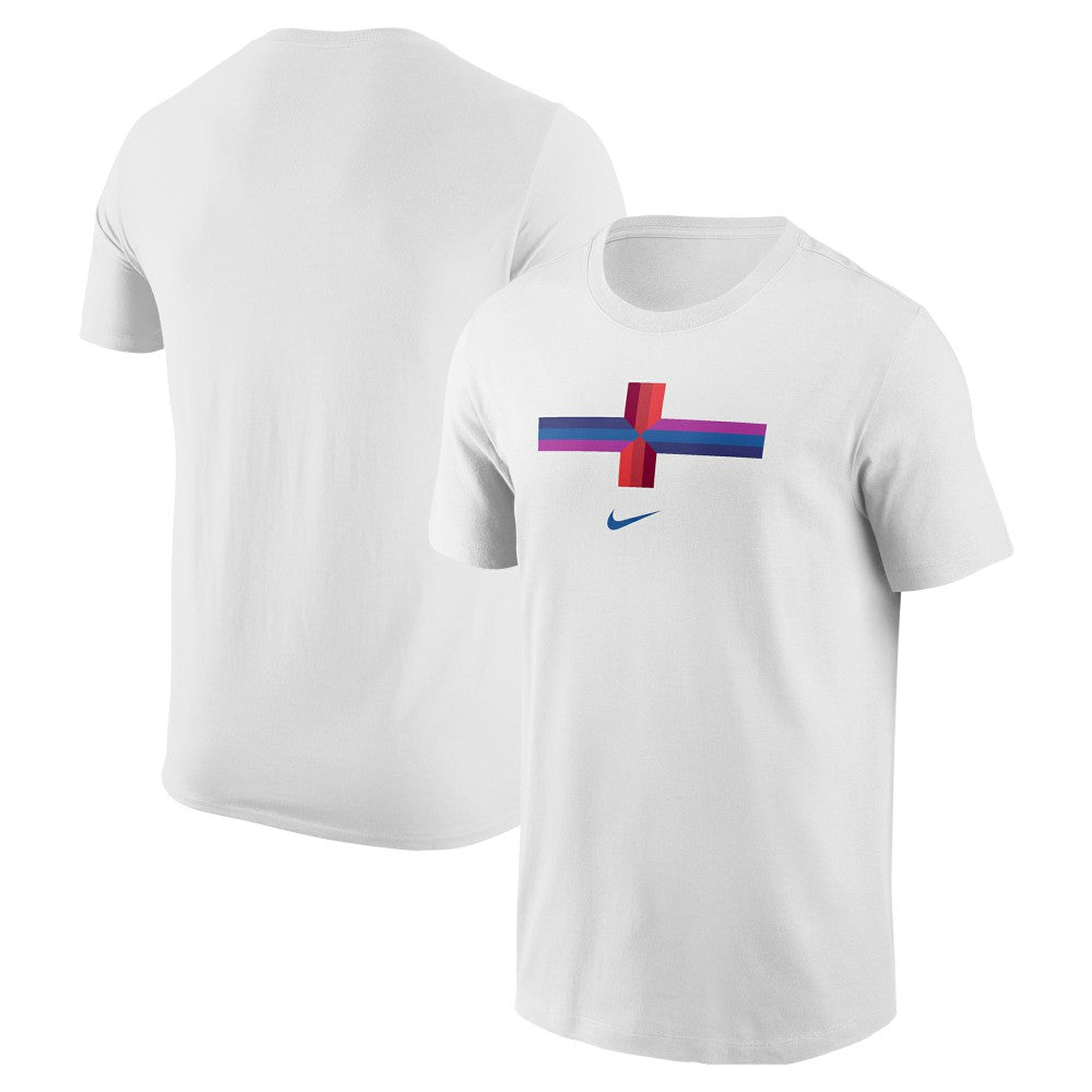 England National Team Localized Core Cotton T-Shirt for sale - White 