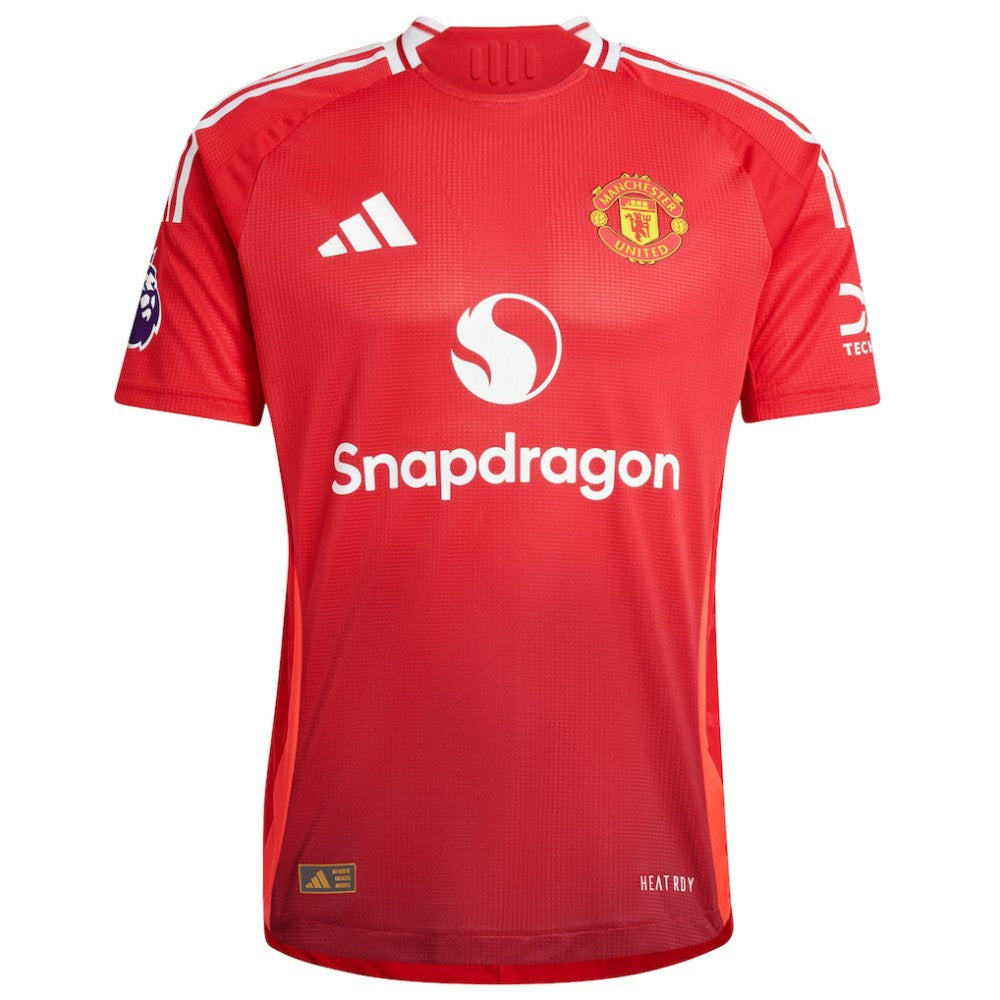 Manchester United 2024/25 Home Patch Jersey Discount - Red 