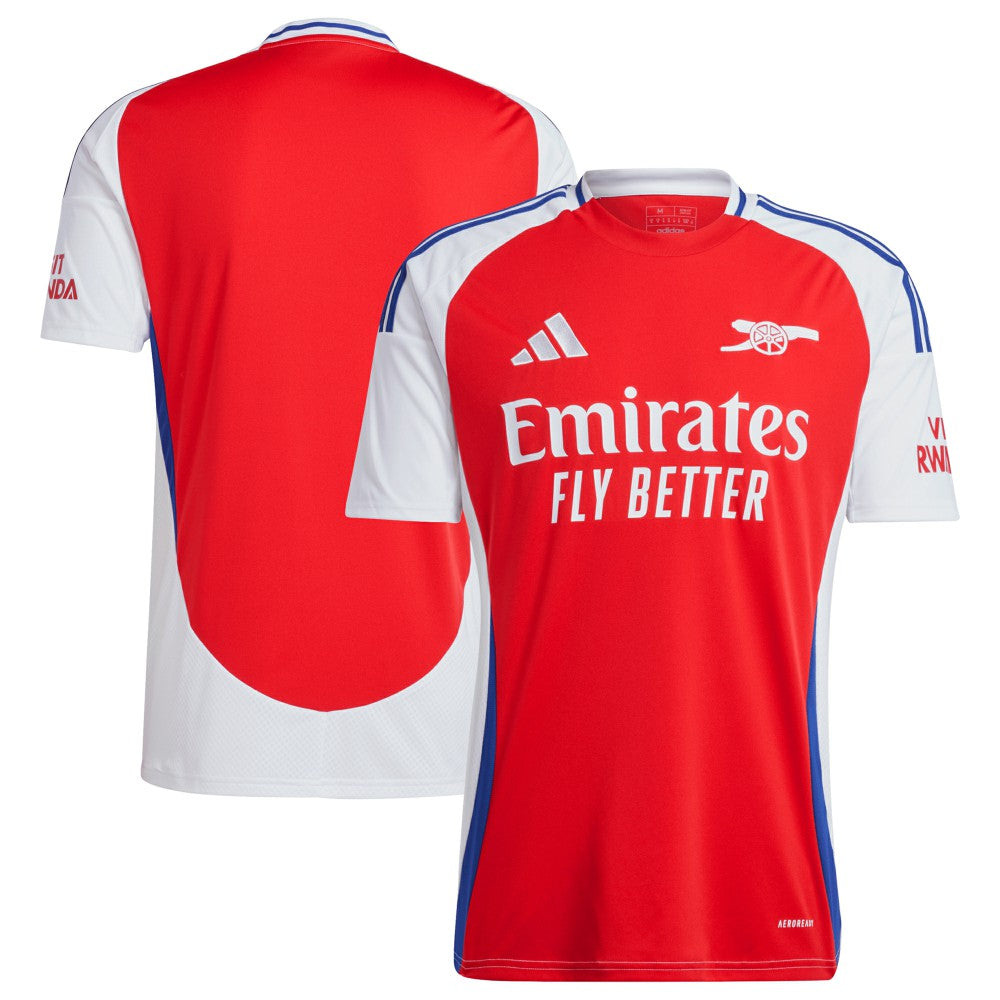 Arsenal 2024/25 Home Replica Jersey – Red 