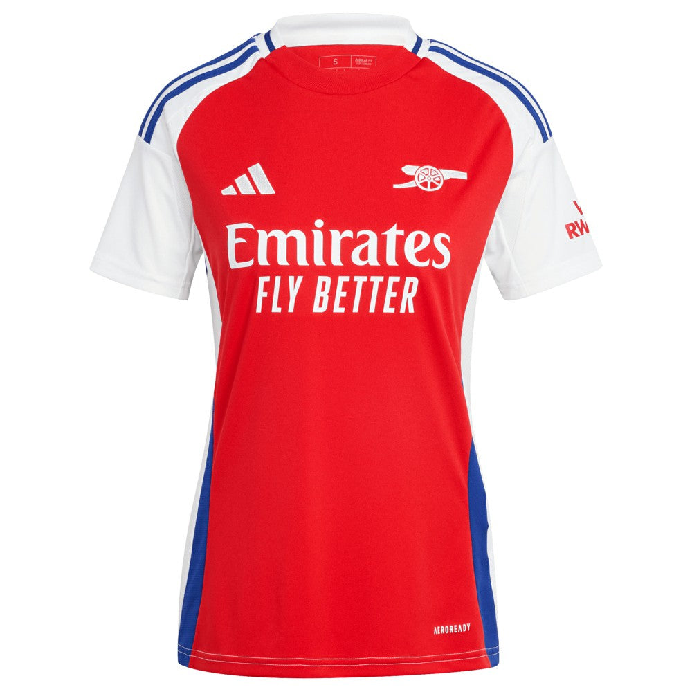 Arsenal Women's 2024/25 Home Replica Jersey – Red 
