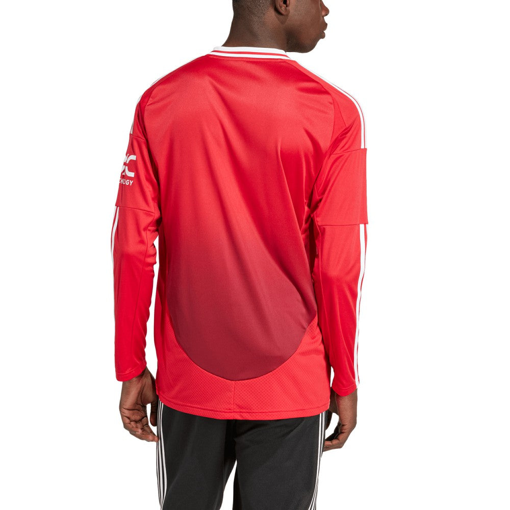 Manchester United 2024/25 Home Long Sleeve Replica Jersey Discount - Red 