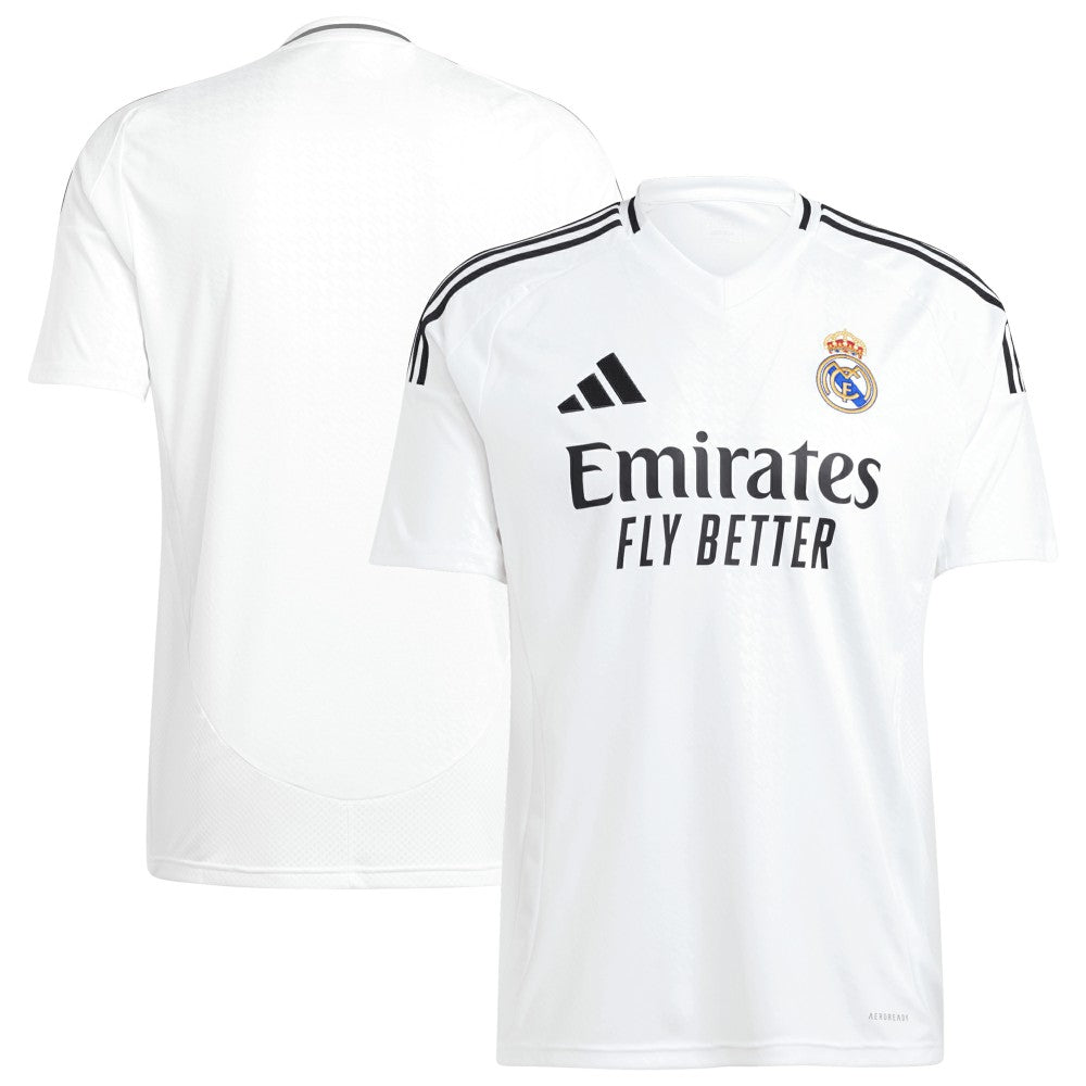 Real Madrid 2024/25 Home Replica Jersey Discount - White 