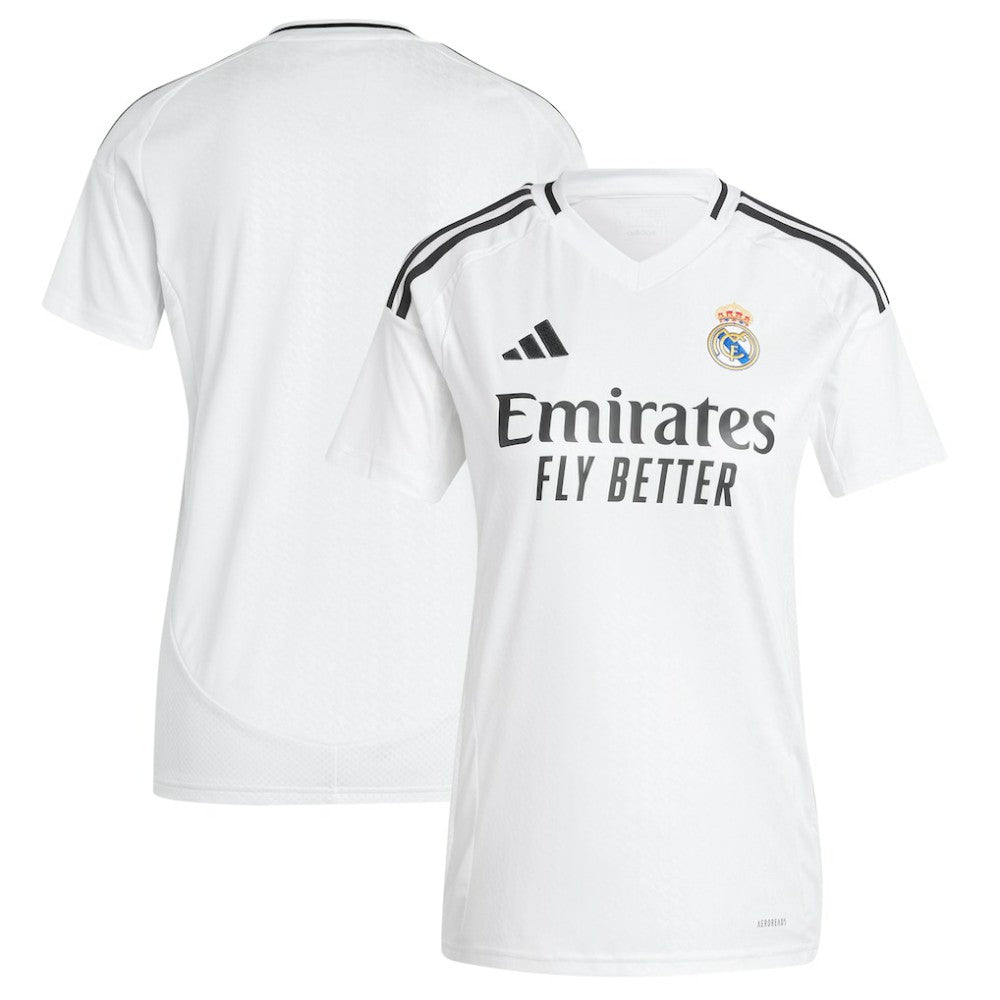 Real Madrid Women's 2024/25 Home Replica Jersey Discount - White 