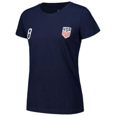 Weston McKennie USMNT Women's Name & Number T-Shirt on sale - Navy 
