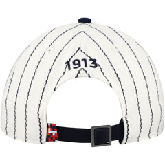 USMNT Fan Ink Unisex Yankee Adjustable Hat for sale - White/Navy 