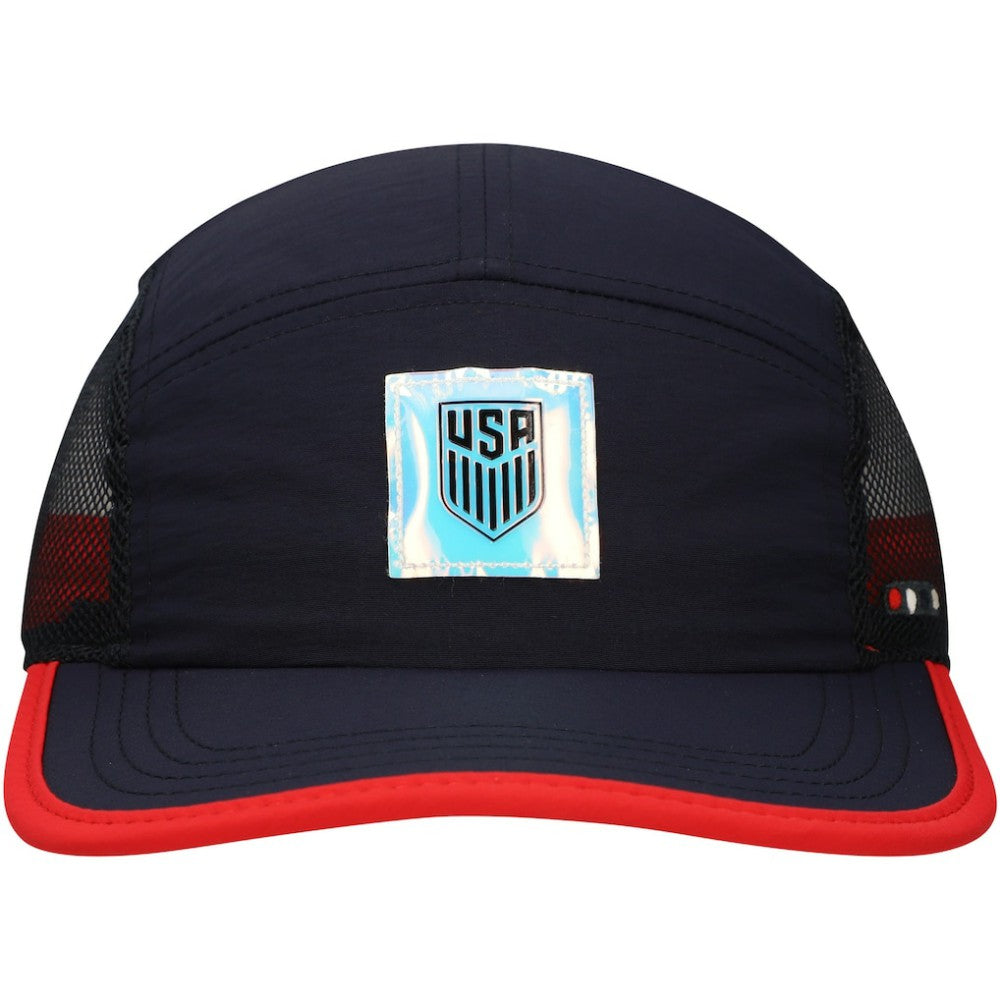 USMNT Unisex Marathon Racer 2.0 Adjustable Hat on sale - Navy 
