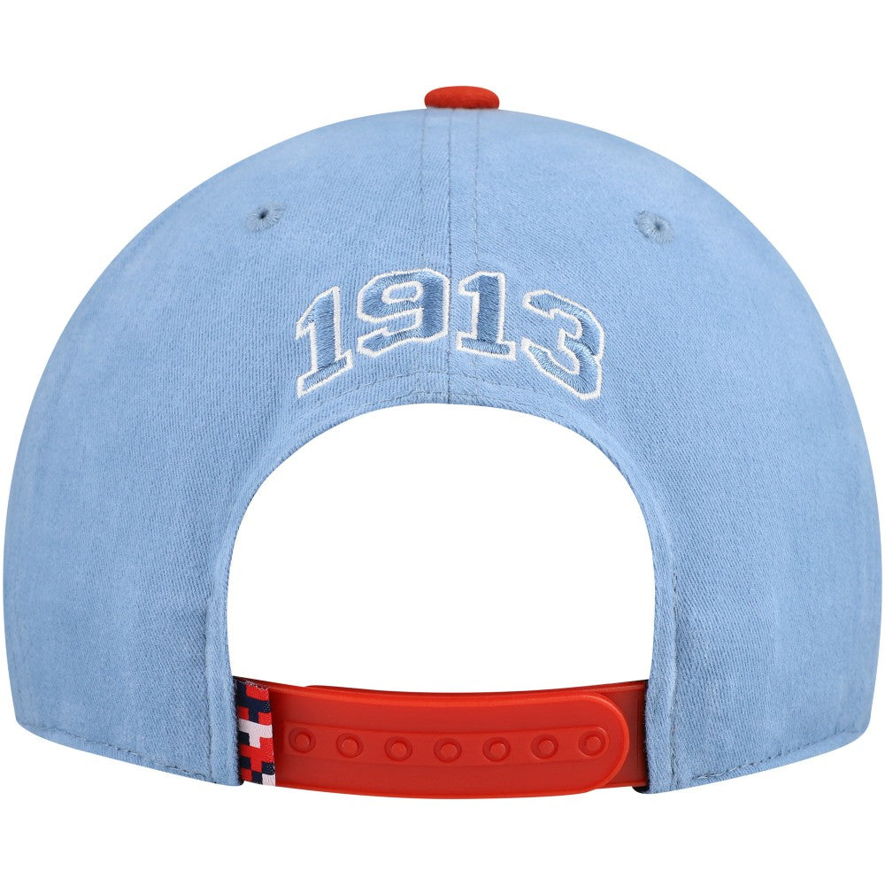 USMNT Unisex Swingman Adjustable Hat for sale - Light Blue/Red 