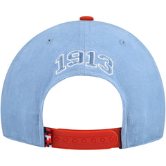 USMNT Unisex Swingman Adjustable Hat for sale - Light Blue/Red 
