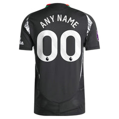 Arsenal 2024/25 Away Custom Jersey on sale - Black 