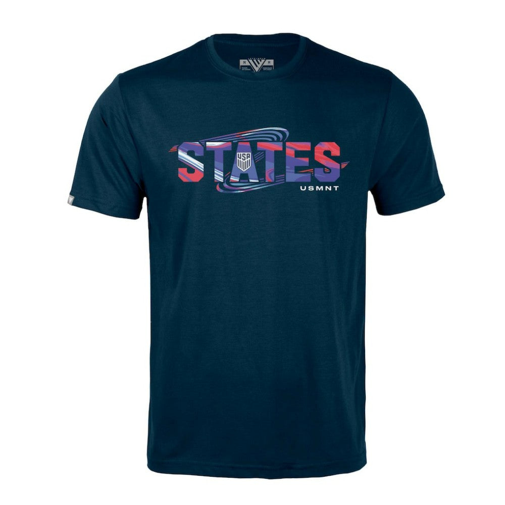 USMNT Levelwear Richmond Stateside T-Shirt for sale - Navy 