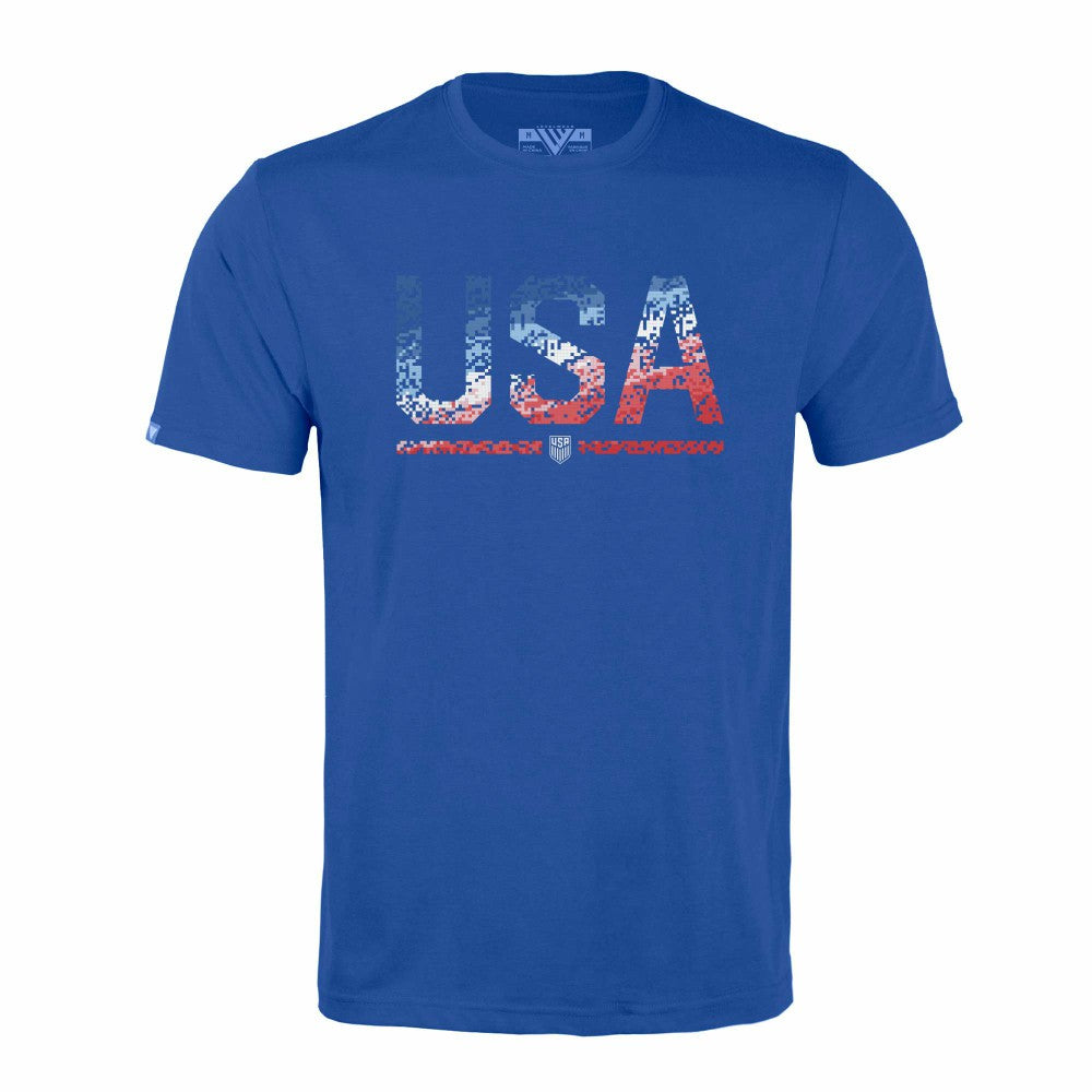 USMNT Levelwear Richmond T-Shirt for sale - Royal 