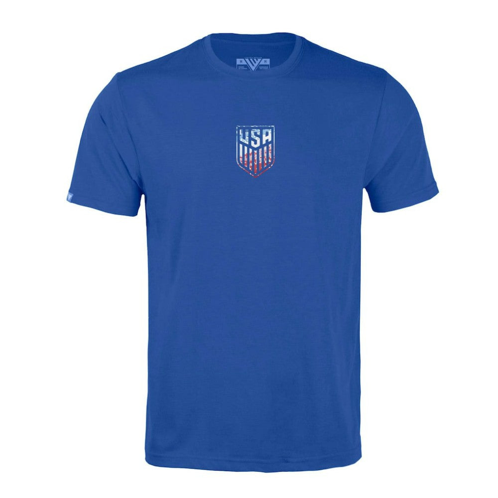 USMNT Levelwear Richmond T-Shirt for sale - Royal 