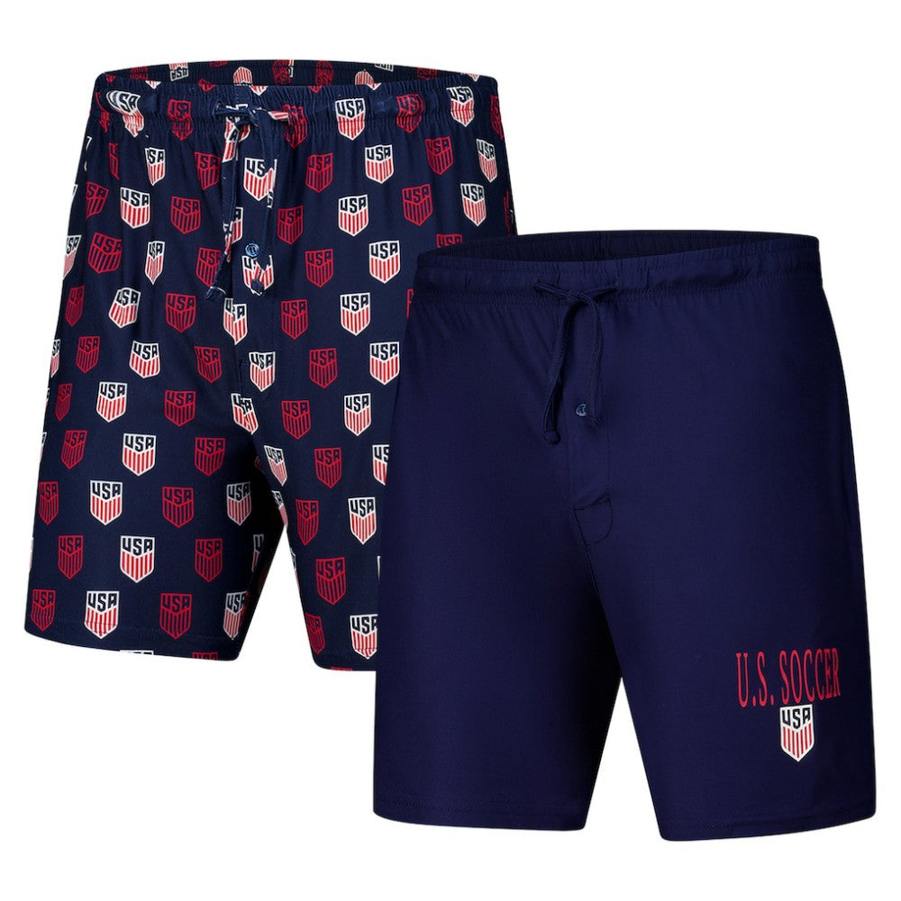 USMNT Concepts Sport Record 2-Pack Short Set for sale - Navy 