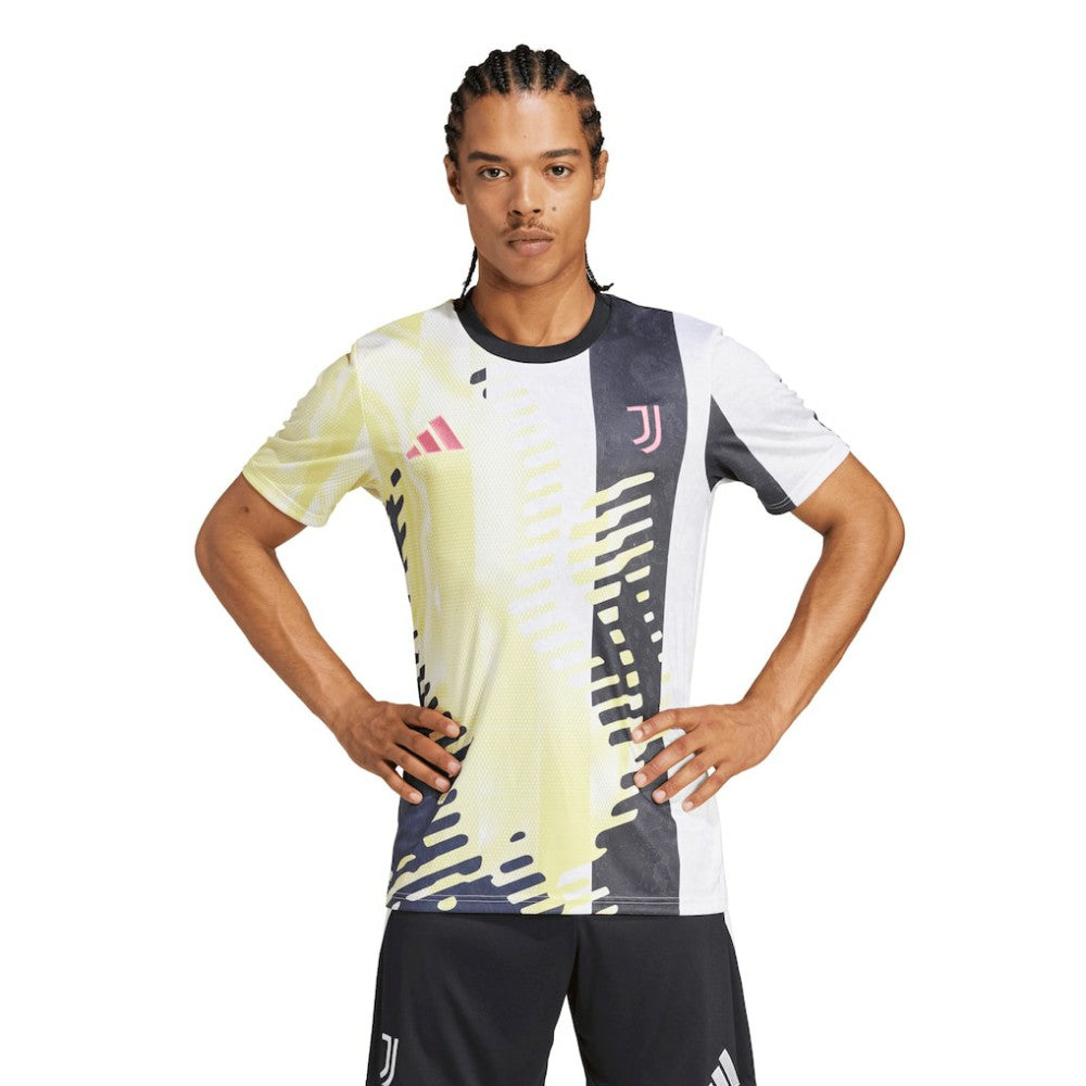 Juventus 2024/25 Pre-Match Top  Discount - Yellow 