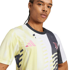 Juventus 2024/25 Pre-Match Top  Discount - Yellow 