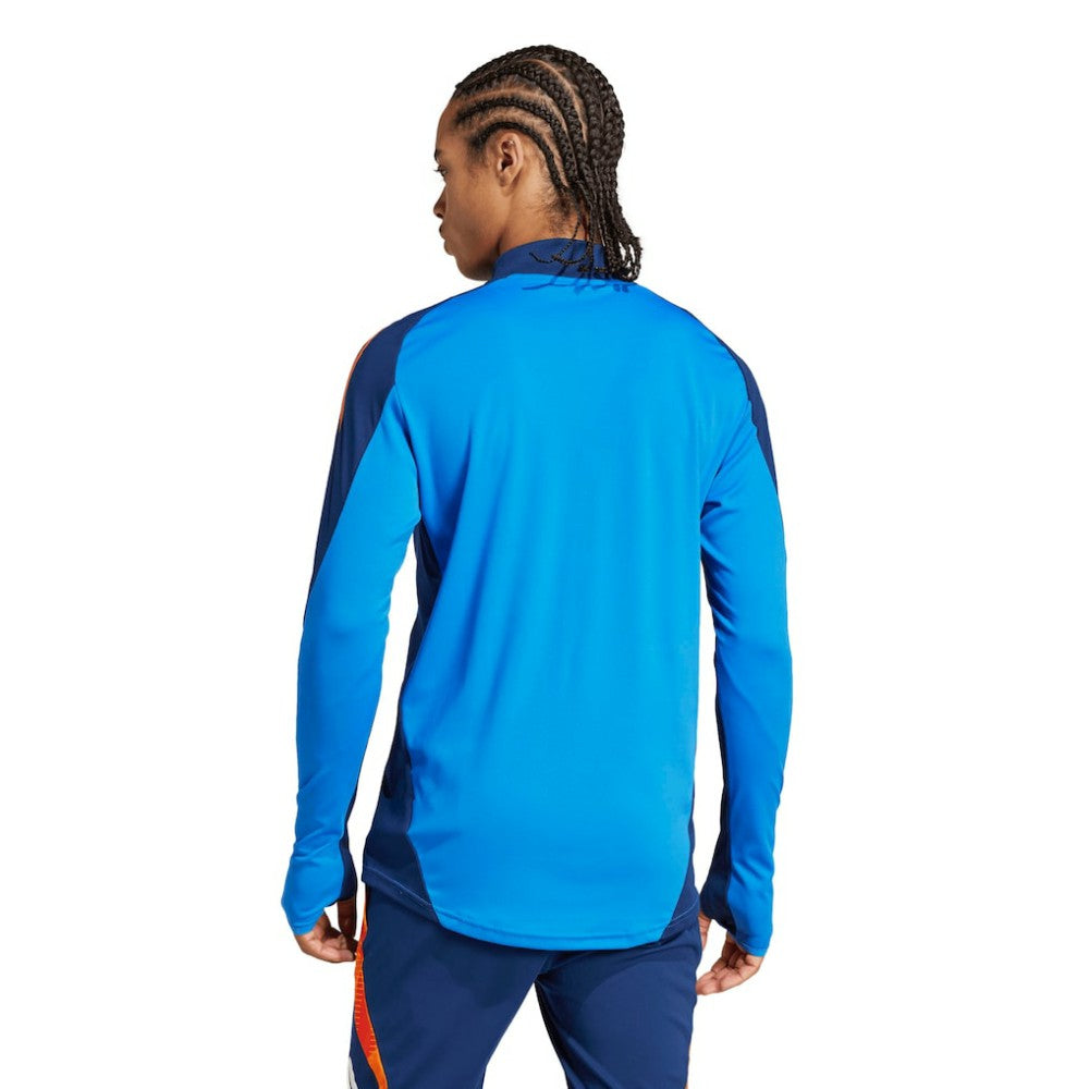 Juventus 2024/25 AEROREADY Raglan Quarter-Zip Training Top Discount - Blue 