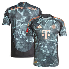 Bayern Munich 2024/25 Away Jersey on sale - Black 