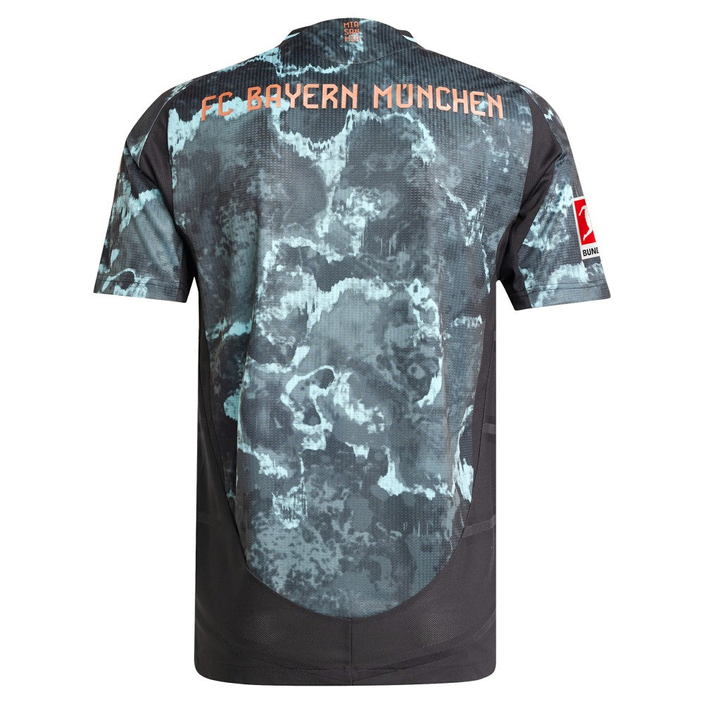 Bayern Munich 2024/25 Away Jersey on sale - Black 