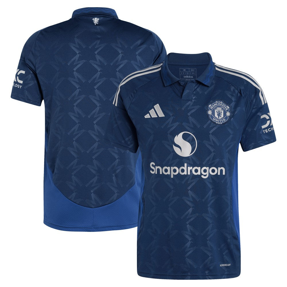 Manchester United 2024/25 Away Replica Jersey Discount - Navy 
