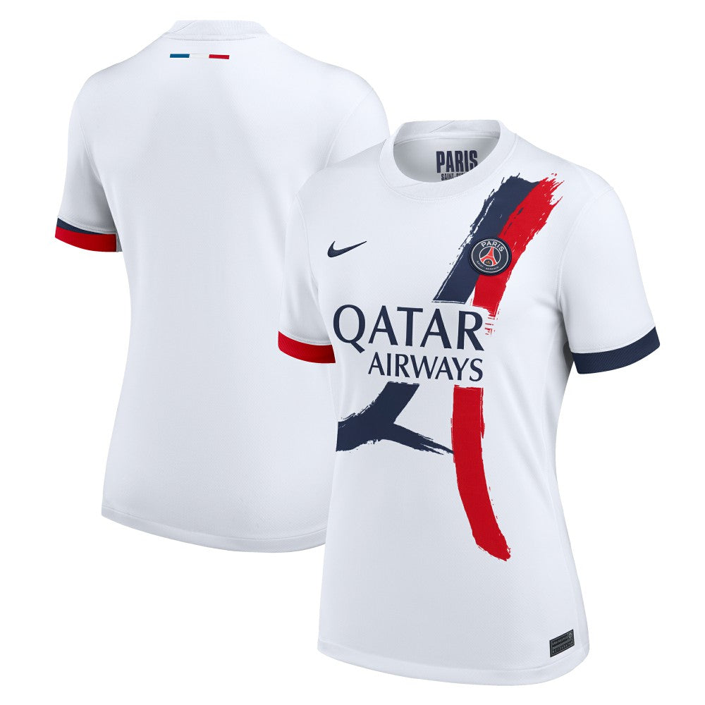 Paris Saint-Germain Women's 2024/25 Away Replica Jersey on sale - White 