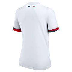 Paris Saint-Germain Women's 2024/25 Away Replica Jersey on sale - White 