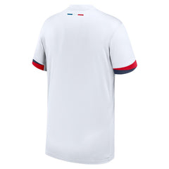 Paris Saint-Germain Youth 2024/25 Away Replica Jersey on sale - White 