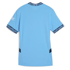 Manchester City Women's 2024/25 Home Replica Jersey Discount - Light Blue 