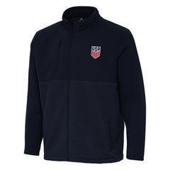 USMNT Antigua Daily Fused Full-Zip Jacket for sale - Navy 