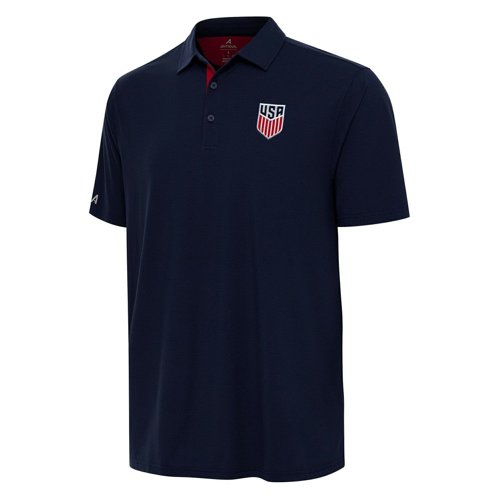 USMNT Antigua Era Polo for sale - Navy 