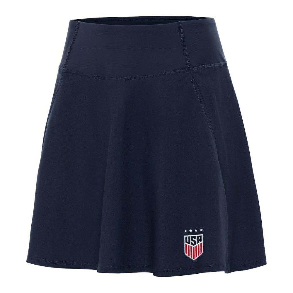 USWNT Antigua Women's Chip Skort on sale - Navy 